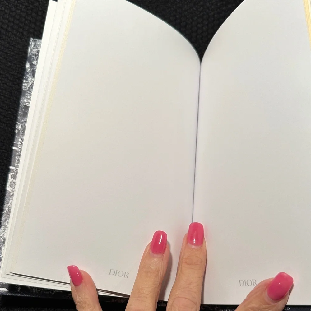 Christian Dior Notebook with Lion Design Unlined, Unused Gorgeous
